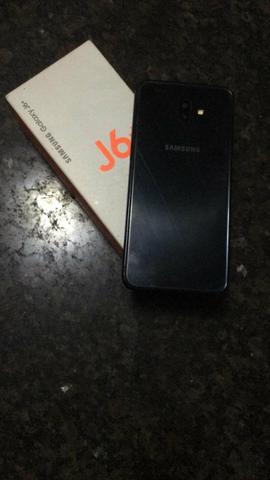 Vendo j6 plus na garantia ainda