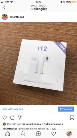 Fones de ouvido i12 - Foto 2