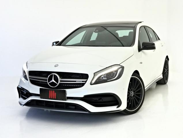 MERCEDES-BENZ A 45 AMG 2015/2016 2.0 16V TURBO GASOLINA 4P AUTOMATIZADO