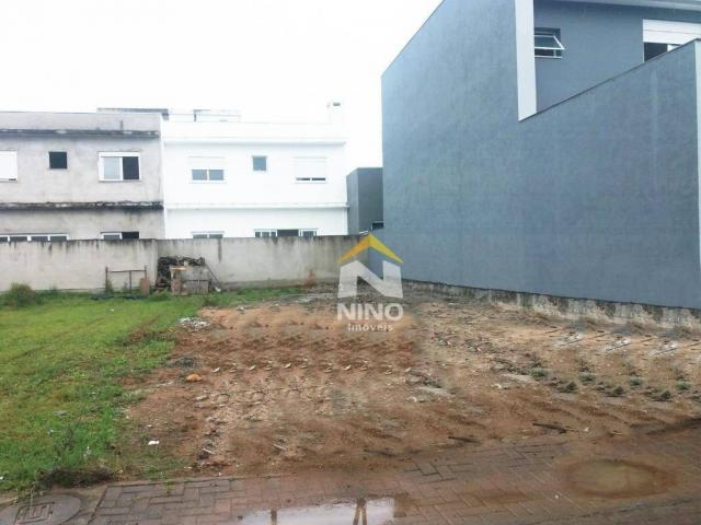Terreno à venda, 160 m² por r$ 106.000,00 - vale ville - gravataí/rs