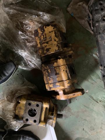 Bomba hidráulica carregadeira