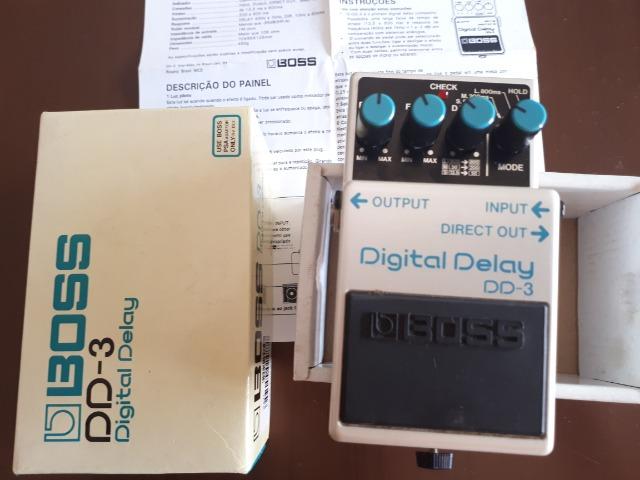 Pedal Boss Delay DD-3 ? Porto Alegre - Foto 4