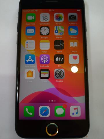 Iphone 7 preto fosco 128gb