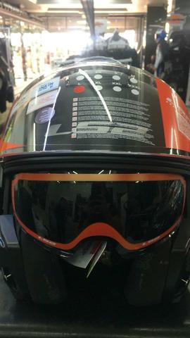 Capacete ls2 valliant 399 - Foto 4