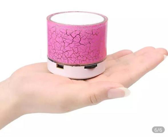Caixa de Som Iluminada Bluetooth Android - Foto 5