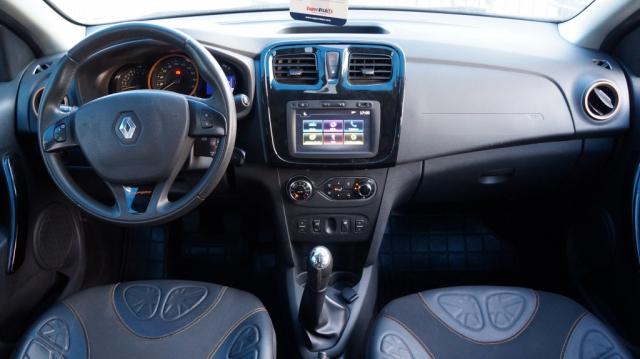 RENAULT SANDERO 1.6 STEPWAY 8V FLEX 4P MANUAL - Foto 14