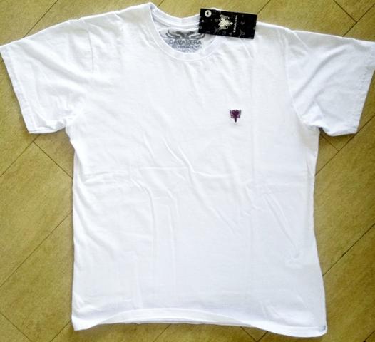 Camiseta Cavalera P - Foto 2