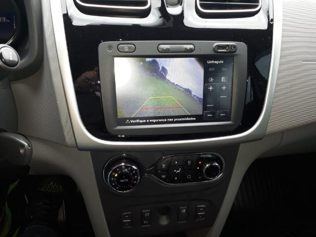 Renault logan sedan preto 2014-2015 - Foto 6