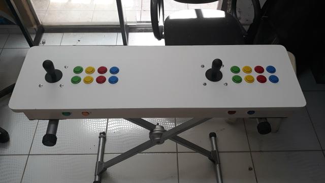 Mesa Arcade dupla PC