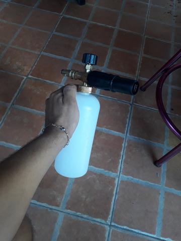 Canhão #lança espuma swon foan j6200 - Foto 4