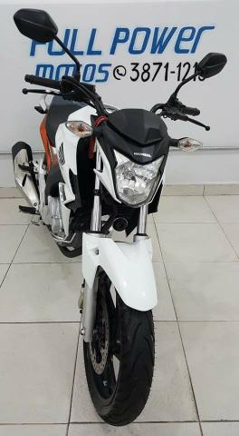 Honda Cb twister 250f 2017 branca - Foto 6