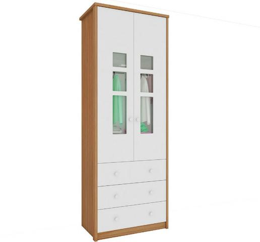 Frete Grátis* Quarto de Bebê Armário Rafa, Armário Componente e Berço Júnior - Módulo - Foto 5
