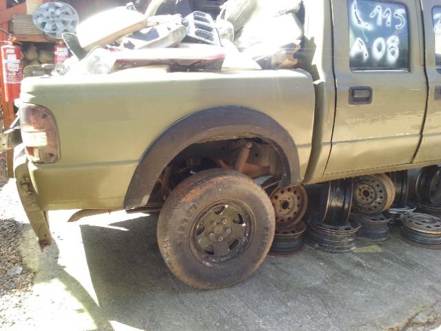 Sucata de Ford Ranger 2008 - 2.3 Gasol - Motor Câmbio Peças Acessórios - CDV Credenciado - Foto 2
