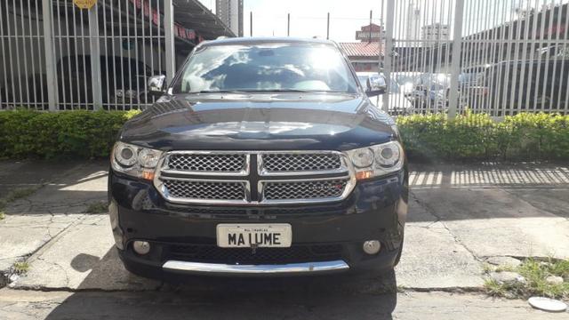 Dodge durango citadel 3.6 V6 13/13 aut. preta gasol - Foto 3