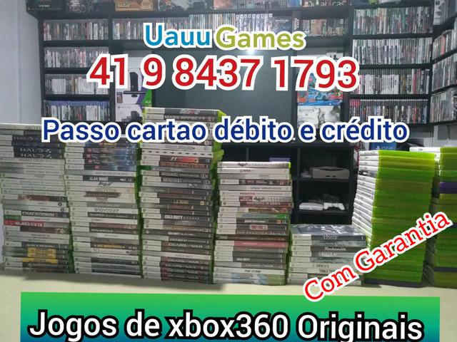 Jogos Originais apartir de 25 funciona em game travdo