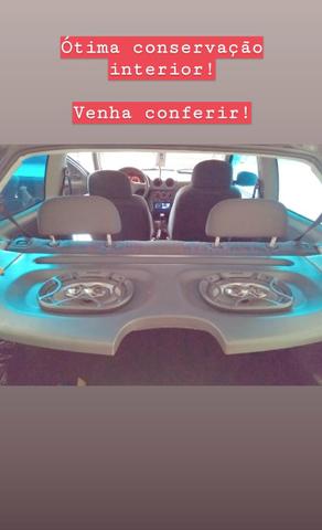 Vendo Celta 1.0 preto - Único dono! Oportunidade imperdível! - Foto 6