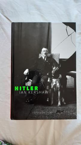 Livro biografia hitler
