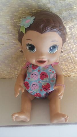 Boneca Baby Alive