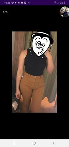 Linda calça comprida renner tam 42, veste divinamente bem