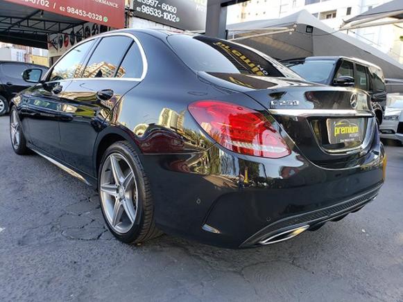 MERCEDES-BENZ C 250 2015/2015 2.0 CGI SPORT TURBO 16V GASOLINA 4P AUTOMÁTICO - Foto 13