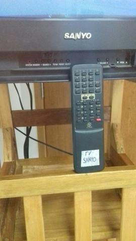 TV de tubo Sanyo 20 polegadas - Foto 2