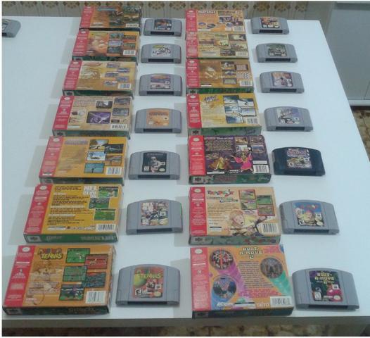 Fitas originais para Nintendo 64 (preço variado) - Foto 2