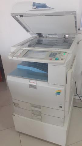 Máquina de impressão xerox A3 colorida ricoh laser - Foto 2