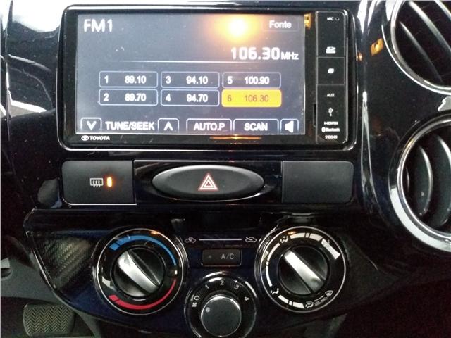 Toyota Etios 1.5 xls 16v flex 4p automático - Foto 15