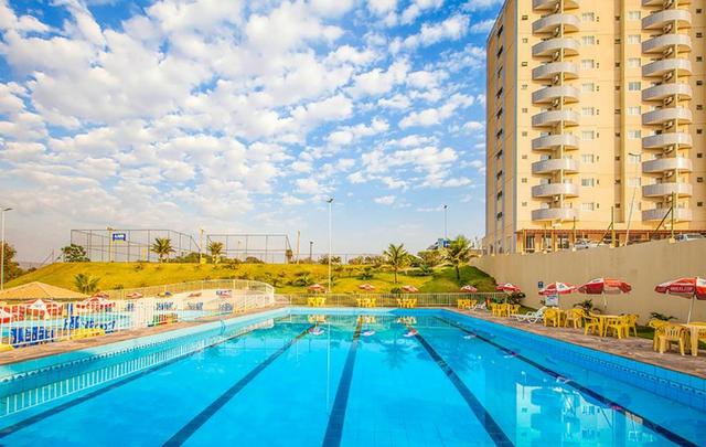 Flat no centro de Caldas Novas Golden Dolphin 24 horas - Foto 12