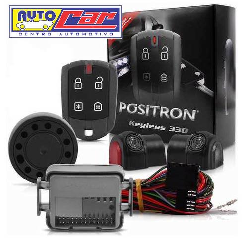 Alarme Automotivo Positron Keyless 330