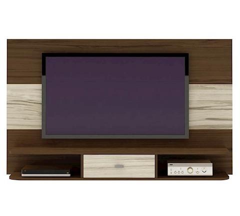 Painel para Tv Com suporte direto de Fabrica cor Amendoa Modelo Studio - Foto 3