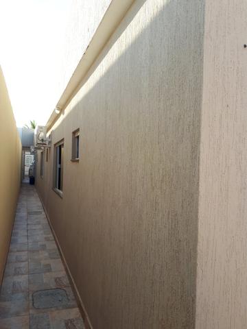 Casa moderna Vicente Pires platibanda lazer completo armários pé direito duplo IPTU - Foto 13