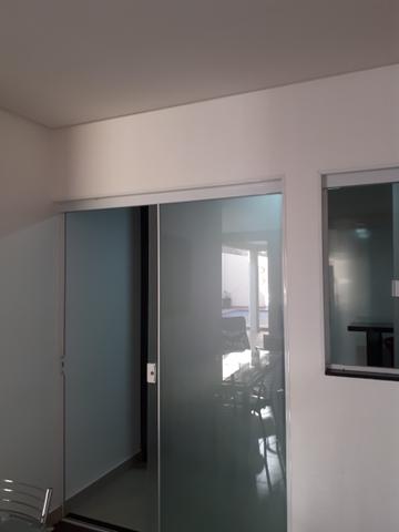 Casa moderna Vicente Pires platibanda lazer completo armários pé direito duplo IPTU - Foto 12