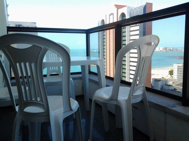 Flat 17ºandar Via Venetto flats espetacular vista para o mar - Foto 5