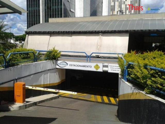 Sbs quadra 01, vaga de garagem no edifício financial center parking à venda, asa sul