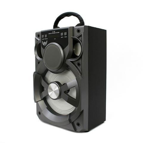 Caixa de Som A76 Altomex Bluetooth Led Usb Sd Rádio Fm Potente 15w - Foto 3