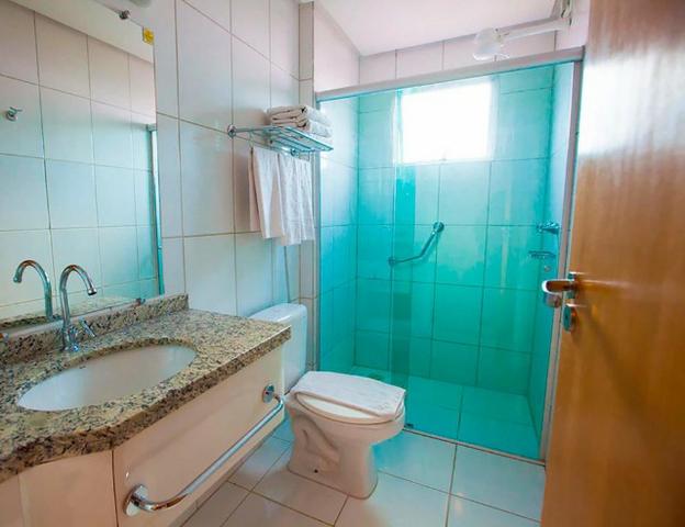 Flat no centro de Caldas Novas Golden Dolphin 24 horas - Foto 6