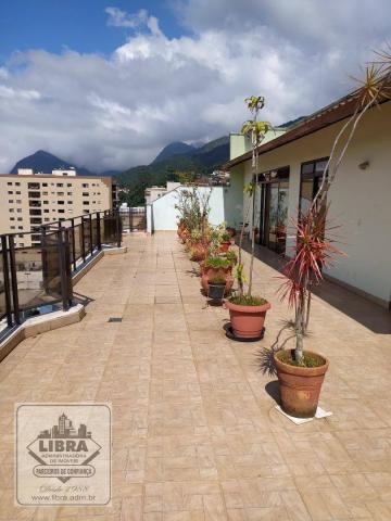 Cobertura linear, 3 quartos (2 suítes, 1 com hidromassagem), salão, terraço, banheiro soci - Foto 7