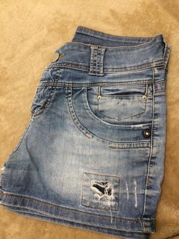 Short e saias jeans - Foto 6