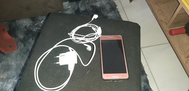 Venho J2 Prime dual chip,rosa, com película de vidro, e capinha - Foto 3