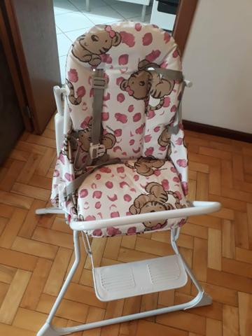Cadeira de alimentação alta para bebe - Foto 5