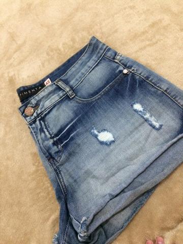 Short e saias jeans - Foto 2