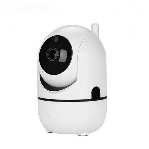 Câmera Ip Wifi Varredura Automática HD 960p Com Áudio Entrada Cartão 64gb - Foto 2