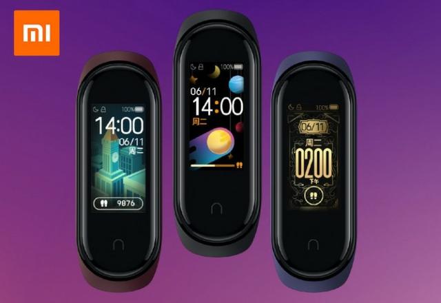 Smartwatch Mi Band 4 (Versão Global) - Foto 4