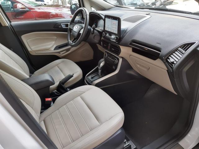 Ford 2018 Ecosport titanium Automatico completa branca apenas 15000 km impecável - Foto 8