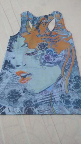 Blusa Regata
