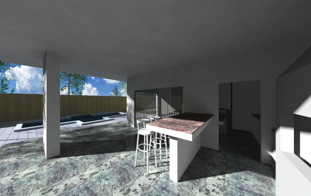 Maravilhosa casa 3 suítes com piscina no CONDOMÍNIO ESTÂNCIA QUINTAS DA ALVORADA - Foto 6