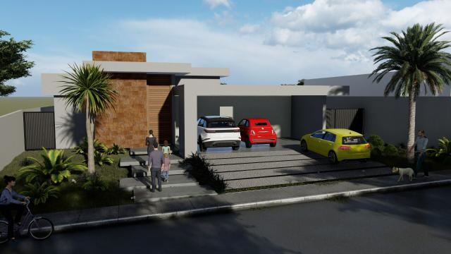 Maravilhosa casa 3 suítes com piscina no CONDOMÍNIO ESTÂNCIA QUINTAS DA ALVORADA - Foto 2