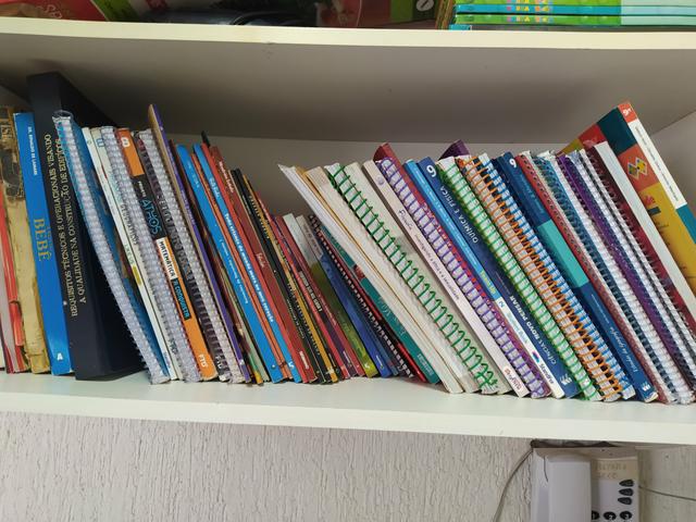 Livros didaticos e literários