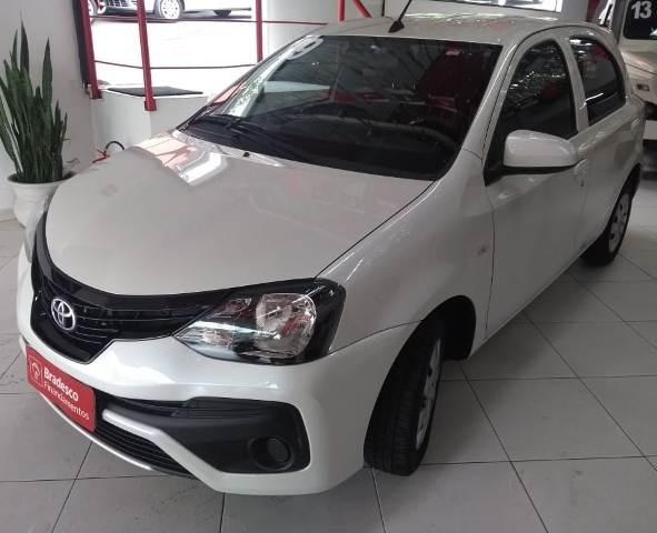 Etios X 1.3 Flex - 2019 - Completo -Baixo KM - Foto 3